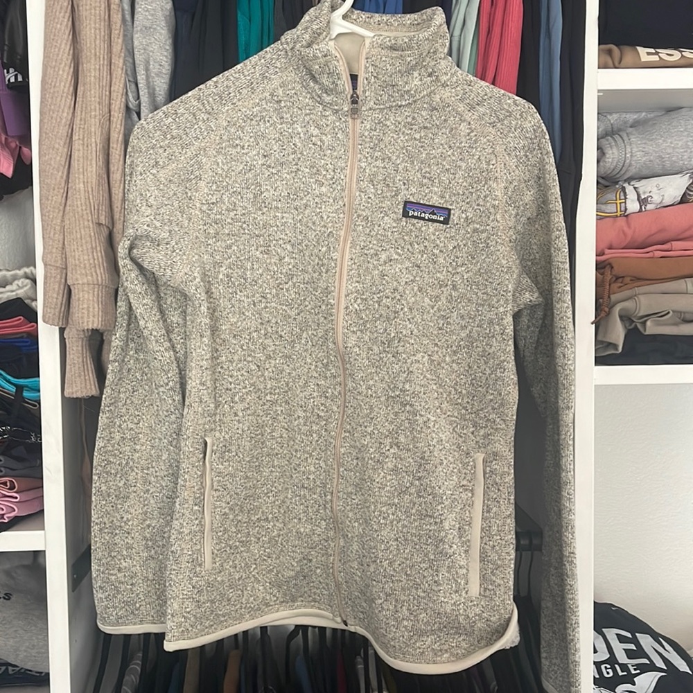 Patagonia womens better sweater jacket